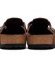 Birkenstock Birkenstock Brown Boston Soft Footbed Suede Leather Loafers - 2