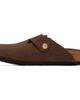 Birkenstock Birkenstock Brown Narrow Boston Big Buckle Loafers - 3