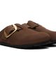 Birkenstock Birkenstock Brown Narrow Boston Big Buckle Loafers - 4