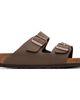 Birkenstock Birkenstock Brown Regular Arizona Birkibuc Sandals - 1