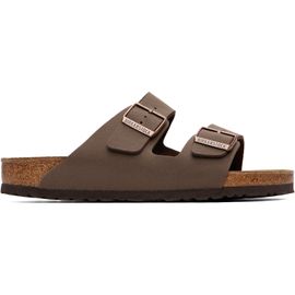 Birkenstock Birkenstock Brown Regular Arizona Birkibuc Sandals