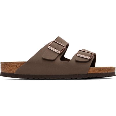 Birkenstock Birkenstock Brown Regular Arizona Birkibuc Sandals