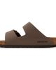 Birkenstock Birkenstock Brown Regular Arizona Birkibuc Sandals - 3
