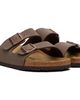 Birkenstock Birkenstock Brown Regular Arizona Birkibuc Sandals - 4