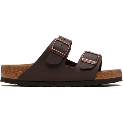 Birkenstock Birkenstock Brown Regular Arizona Birko-Flor Sandals