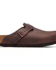 Birkenstock Birkenstock Brown Regular Boston Oiled Leather Loafers - 1
