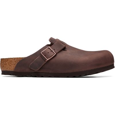 Birkenstock Birkenstock Brown Regular Boston Oiled Leather Loafers