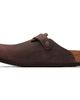 Birkenstock Birkenstock Brown Regular Boston Oiled Leather Loafers - 3