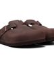 Birkenstock Birkenstock Brown Regular Boston Oiled Leather Loafers - 4