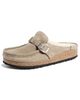Birkenstock Birkenstock Buckley Shearling Clogs Taupe/Natural - 1