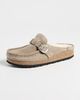 Birkenstock Birkenstock Buckley Shearling Clogs Taupe/Natural - 2