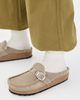 Birkenstock Birkenstock Buckley Shearling Clogs Taupe/Natural - 3