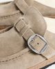 Birkenstock Birkenstock Buckley Shearling Clogs Taupe/Natural - 6