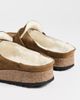 Birkenstock Birkenstock Buckley Shearling Clogs Tea/Natural - 4