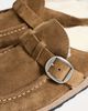 Birkenstock Birkenstock Buckley Shearling Clogs Tea/Natural - 6