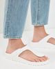 Birkenstock Birkenstock Gizeh EVA Sandals White - 3