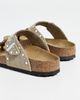 Birkenstock Birkenstock Gizeh Rivet Sandals Taupe - 4