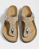 Birkenstock Birkenstock Gizeh Rivet Sandals Taupe - 5