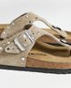 Birkenstock Birkenstock Gizeh Rivet Sandals Taupe - 6