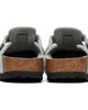 Birkenstock Birkenstock Gray Narrow Boston Soft Footbed Suede Leather Loafers - 2