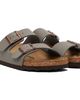 Birkenstock Birkenstock Gray Regular Arizona Birkibuc Sandals - 4
