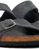Birkenstock Birkenstock Gray Regular Arizona Soft Footbed Sandals - 4