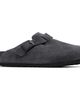 Birkenstock Birkenstock Gray Regular Boston Slip-on Loafers - 1