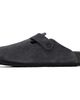 Birkenstock Birkenstock Gray Regular Boston Slip-on Loafers - 3