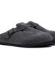 Birkenstock Birkenstock Gray Regular Boston Slip-on Loafers - 4