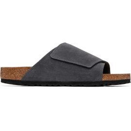 Birkenstock Birkenstock Gray Regular Solana Sandals