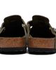 Birkenstock Birkenstock Khaki Boston Soft Footbed Suede Leather Loafers - 2