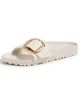 Birkenstock Birkenstock Madrid Big Buckle EVA Sandals Eggshell - 1