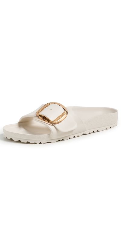 Birkenstock Birkenstock Madrid Big Buckle EVA Sandals Eggshell