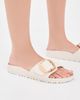 Birkenstock Birkenstock Madrid Big Buckle EVA Sandals Eggshell - 3
