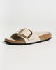 Birkenstock Birkenstock Madrid Big Buckle High Shine Sandals Oyster - 2