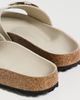Birkenstock Birkenstock Madrid Big Buckle High Shine Sandals Oyster - 4