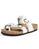 Birkenstock Birkenstock Mayari Flowers Sandals White - 1