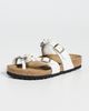 Birkenstock Birkenstock Mayari Flowers Sandals White - 2