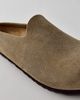 Birkenstock Birkenstock Men's Amsterdam Wrapped Suede Clogs in Taupe, Men's at Urban Outfitters - 3