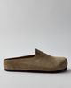 Birkenstock Birkenstock Men's Amsterdam Wrapped Suede Clogs in Taupe, Men's at Urban Outfitters - 4