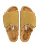 Birkenstock Birkenstock Men's Solana Suede Shearling Lined Slides - 2