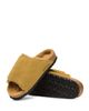 Birkenstock Birkenstock Men's Solana Suede Shearling Lined Slides - 3