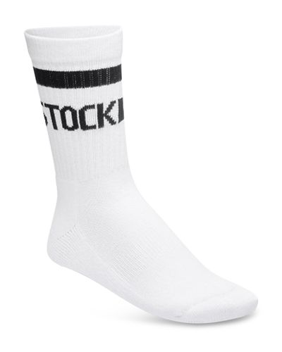 Birkenstock Birkenstock Men's Stripe Crew Socks