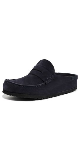 Birkenstock Birkenstock Naples Wrapped Clogs Midnight