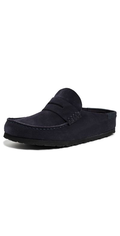 Birkenstock Birkenstock Naples Wrapped Clogs Midnight