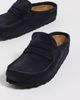 Birkenstock Birkenstock Naples Wrapped Clogs Midnight - 5