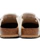 Birkenstock Birkenstock Off-White Boston Wooly Moon Buckle Loafers - 2