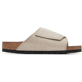 Birkenstock Birkenstock Off-White Regular Solana Sandals