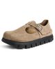 Birkenstock Birkenstock Paris Chunky Flats Gray Taupe - 1