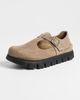Birkenstock Birkenstock Paris Chunky Flats Gray Taupe - 2